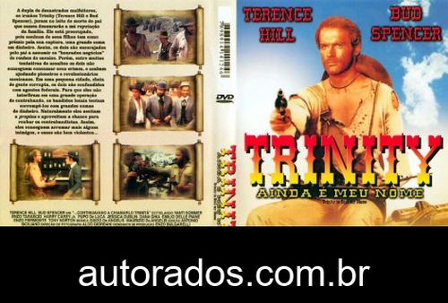 Trinity Ainda é Meu Nome (1971) DVD-R AUTORADO –