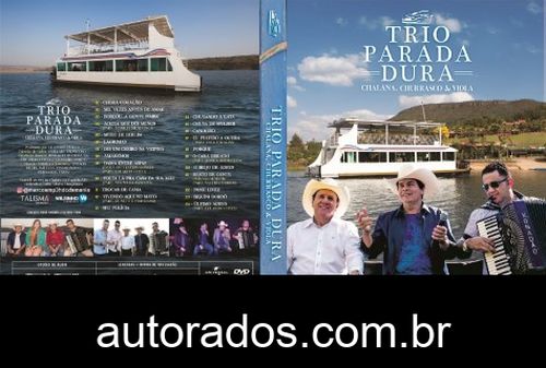 Trio Parada Dura Chalana Churrasco E Viola (2017) DVD-R OFICIAL –