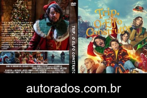 Trip, O Elfo Construtor (2023) DVD-R AUTORADO –