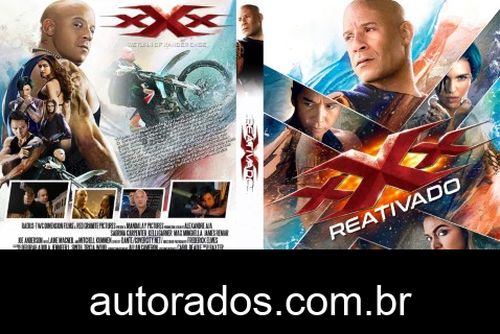 Triplo X 3: Reativado (2017) DVD-R OFICIAL –