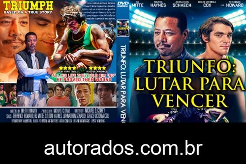 Triunfo: Lutar Para Vencer (2022) DVD-R AUTORADO –