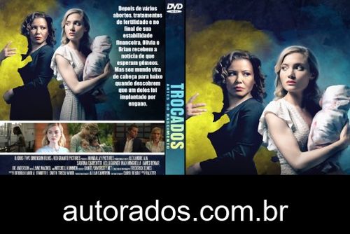 Trocados Antes do Nascimento (2022) DVD-R AUTORADO –