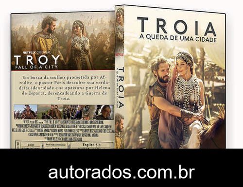 Troia – A Queda de Uma Cidade 1ª Temporada Completa (2018) DVD-R AUTORADO –