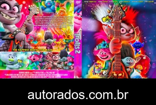 Trolls 2 (2021) DVD-R AUTORADO OFICIAL –
