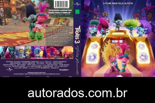Trolls 3: Juntos Novamente (2023) DVD-R AUTORADO –