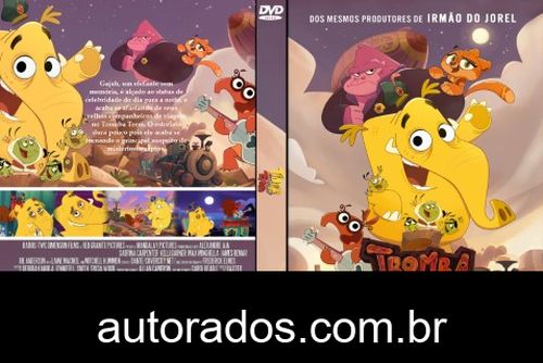 Tromba Trem: O Filme (2023) DVD-R AUTORADO –
