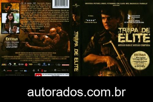 Tropa de Elite (2007) DVD-R OFICIAL –