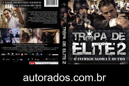 Tropa de Elite 2: O Inimigo Agora é Outro (2010) DVD-R OFICIAL –