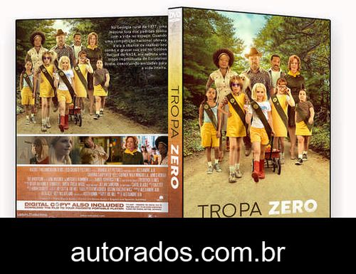 Tropa Zero (2020) DVD-R AUTORADO –