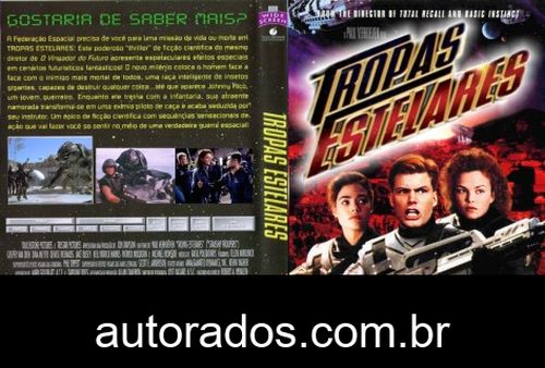 Tropas Estelares (1997) DVD-R OFICIAL –