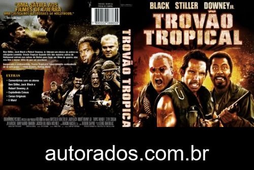 Trovão Tropical (2008) DVD-R OFICIAL –