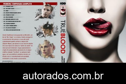 True Blood 1ª Temporada Completa (2008) DVD-R AUTORADO –