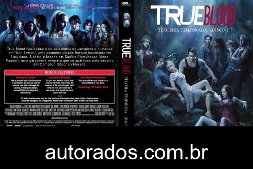 True Blood 3ª Temporada Completa (2010) DVD-R AUTORADO –