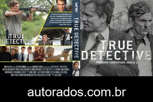 True Detective 1ª Temporada Completa (2014) DVD-R AUTORADO –