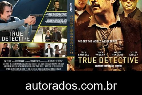 True Detective 2ª Temporada Completa (2015) DVD-R AUTORADO –