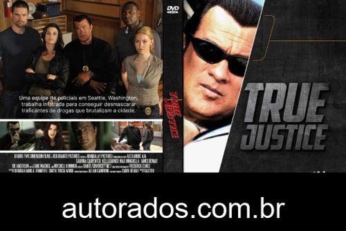 True Justice 2ª temporada Completa (2012) DVD-R AUTORADO –