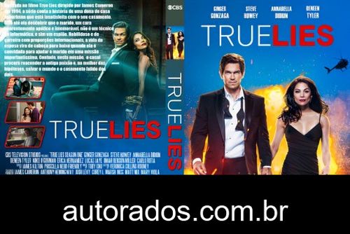 True Lies 1ª Temporada Completa (2023) DVD-R AUTORADO –