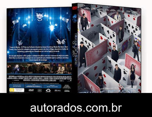 Truque de Mestre: O 2º Ato (2016) DVD-R OFICIAL –