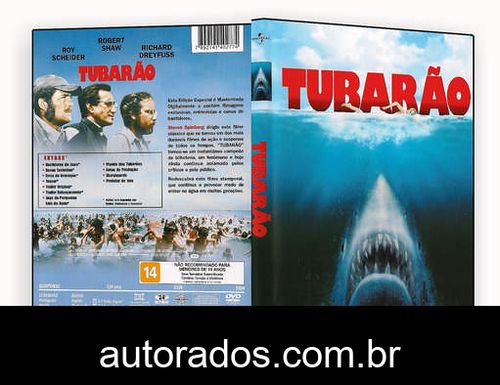 Tubarão (1975) DVD-R OFICIAL –