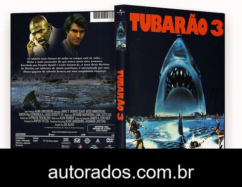 Tubarão 3 (1983) DVD-R OFICIAL –