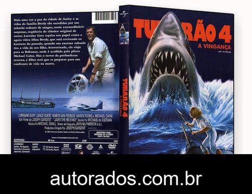 Tubarão 4 – A Vingança (1987) DVD-R OFICIAL –