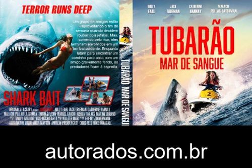 Tubarão: Mar de Sangue (2023) DVD-R AUTORADO –