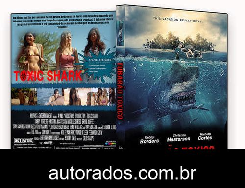 Tubarão Toxico (2019) DVD-R AUTORADO –