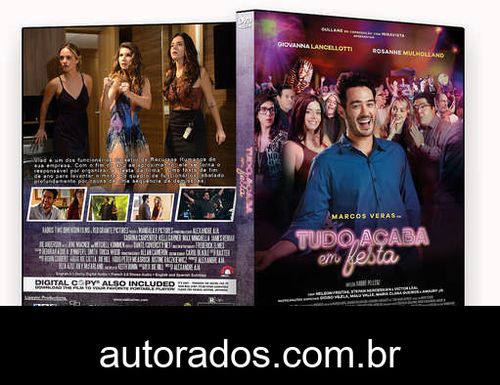 Tudo Acaba em Festa (2019) DVD-R AUTORADO –