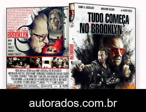 Tudo Começa no Brooklyn (2018) DVD-R OFICIAL –
