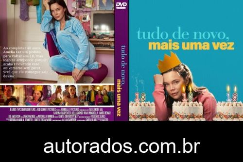 Tudo de Novo, Mais Uma Vez (2023) DVD-R AUTORADO –