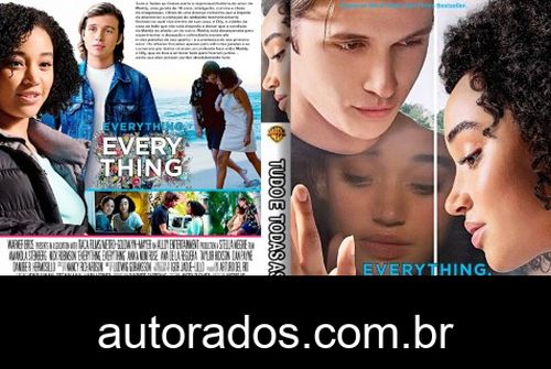 Tudo e Todas as Coisas (2017) DVD-R OFICIAL –