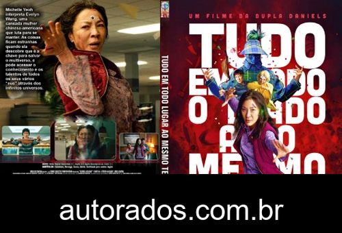Tudo em Todo Lugar ao Mesmo Tempo (2022) DVD-R AUTORODO –