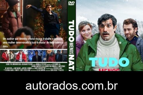 Tudo Menos Natal (2021) DVD-R AUTORADO –