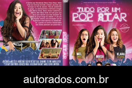 Tudo Por Um Pop Star (2019) DVD-R AUTORADO –