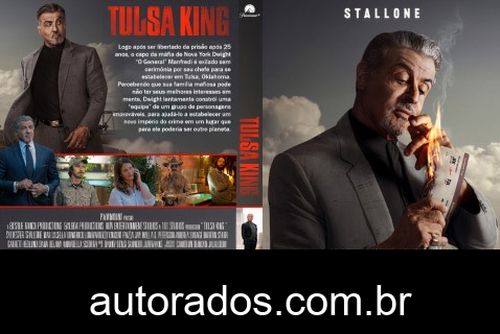 Tulsa King 1ª Temporada Completa (2023) DVD-R AUTORADO –