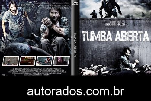 Tumba Aberta – DVD-R AUTORADO –