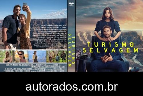 Turismo Selvagem 1ª Temporada Completa (2023) DVD-R AUTORADO –