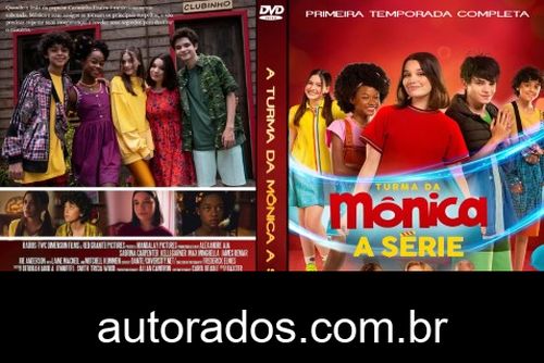 Turma da Mônica: A Série 1ª Temporada Completa (2022) DVD-R AUTORADO –