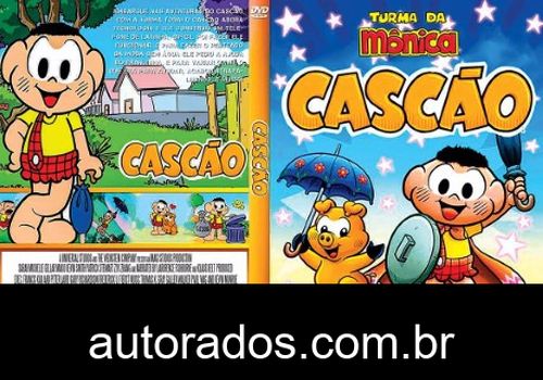 Turma da Mônica: Cascão (2017) DVD-R AUTORADO –