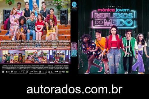 Turma da Mônica Jovem: Reflexos do Medo (2024) DVD-R AUTORADO –