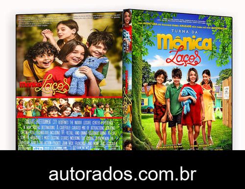 Turma da Mônica: Laços (2019) DVD-R OFICIAL –