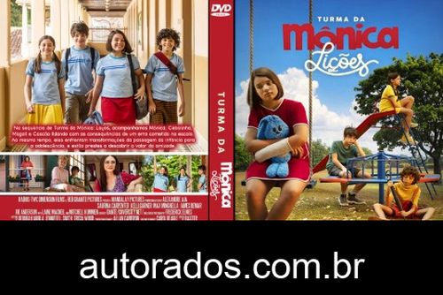 Turma da Mônica: Lições (2022) DVD-R AUTORADO –