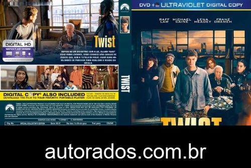 Twist (2021) DVD-R AUTORADO –