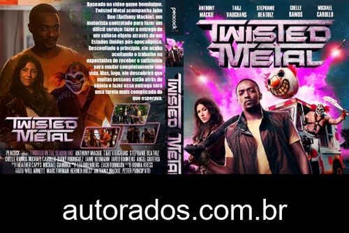 Twisted Metal 1ª Temporada Completa (2023) DVD-R AUTORADO –
