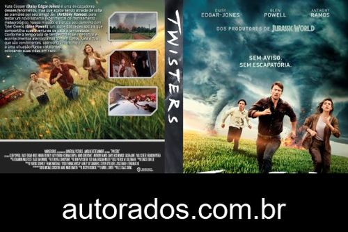 Twisters (2024) DVD-R AUTORADO –
