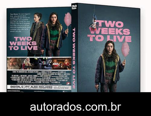 Two Weeks to Live 1ª Temporada Completa (2021) DVD-R AUTORADO –