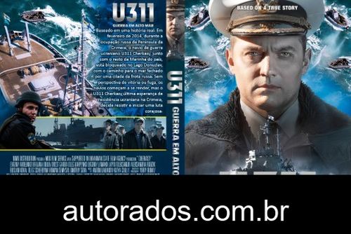U311: Guerra em Alto Mar (2023) DVD-R AUTORADO –