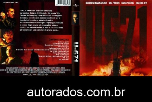 U-571 – A Batalha do Atlântico (2000) DVD-R OFICIAL –