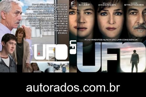 UFO (2018) DVD-R AUTORADO –