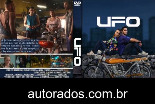 Ufo (2022) DVD-R AUTORADO –
